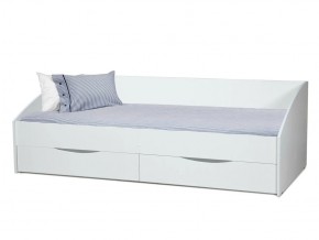 Кровать Фея-3 симметричная 2000х900 белый в Снежинске - snezhinsk.magazinmebel.ru | фото
