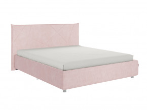 Кровать Квест 1600 велюр нежно-розовый в Снежинске - snezhinsk.magazinmebel.ru | фото