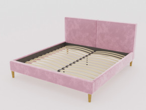 Кровать Линси 1200 розовый в Снежинске - snezhinsk.magazinmebel.ru | фото - изображение 1