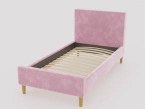 Кровать Линси 900 розовый в Снежинске - snezhinsk.magazinmebel.ru | фото