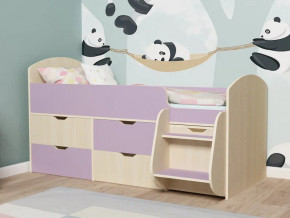 Кровать Малыш-7 Дуб-Ирис в Снежинске - snezhinsk.magazinmebel.ru | фото - изображение 1