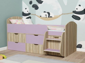 Кровать Малыш-7 Ясень-ирис в Снежинске - snezhinsk.magazinmebel.ru | фото - изображение 1