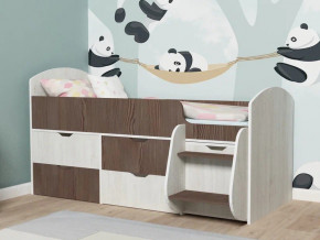 Кровать Малыш-7 Винтербер-Бодега в Снежинске - snezhinsk.magazinmebel.ru | фото - изображение 1