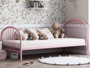 Кровать металлическая Эвора Розовый в Снежинске - snezhinsk.magazinmebel.ru | фото - изображение 1