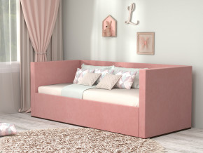 Кровать мягкая с подъёмным механизмом арт. 030 розовый в Снежинске - snezhinsk.magazinmebel.ru | фото