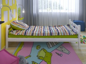 Кровать одноярусная Сонечка белая в Снежинске - snezhinsk.magazinmebel.ru | фото - изображение 5