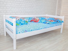 Кровать одноярусная Сонечка с большим бортом в Снежинске - snezhinsk.magazinmebel.ru | фото - изображение 1
