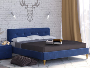 Кровать Пайли 1600 синий в Снежинске - snezhinsk.magazinmebel.ru | фото - изображение 2
