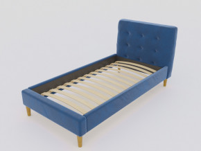 Кровать Пайли 900 синий в Снежинске - snezhinsk.magazinmebel.ru | фото