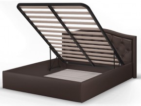 Кровать подъемная Стелла 1200 коричневая в Снежинске - snezhinsk.magazinmebel.ru | фото - изображение 2