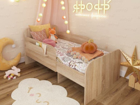 Кровать Растущая дуб сонома в Снежинске - snezhinsk.magazinmebel.ru | фото - изображение 1