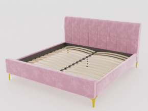 Кровать Рошаль 1800 розовый в Снежинске - snezhinsk.magazinmebel.ru | фото - изображение 1