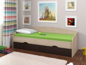 Кровать Соня 2 сонома-венге в Снежинске - snezhinsk.magazinmebel.ru | фото - изображение 1