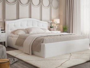 Кровать Стелла 1200 белая подъемная в Снежинске - snezhinsk.magazinmebel.ru | фото - изображение 3