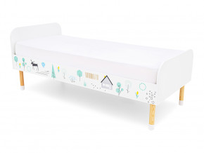 Кровать Stumpa Классика с рисунком Ферма в Снежинске - snezhinsk.magazinmebel.ru | фото - изображение 1