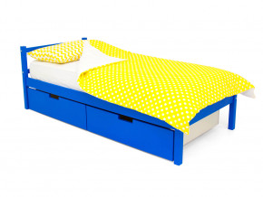 Кровать Svogen classic с ящиками синий в Снежинске - snezhinsk.magazinmebel.ru | фото - изображение 1