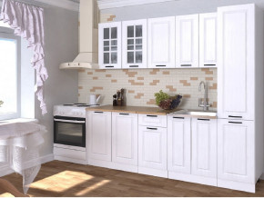 Кухонный гарнитур 12 Белый Вегас 2200 мм в Снежинске - snezhinsk.magazinmebel.ru | фото