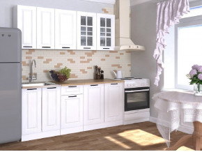Кухонный гарнитур 14 Белый Вегас 1800 мм в Снежинске - snezhinsk.magazinmebel.ru | фото