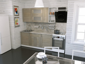Кухонный гарнитур Лира макси 1800 мм в Снежинске - snezhinsk.magazinmebel.ru | фото - изображение 1