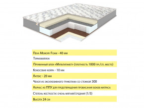 Матрас Эмма 120х200 в Снежинске - snezhinsk.magazinmebel.ru | фото - изображение 2