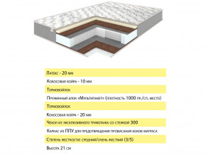 Матрас Ульрэм 120х200 в Снежинске - snezhinsk.magazinmebel.ru | фото - изображение 2