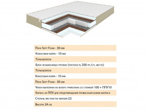 Матрас Волле 120х200 в Снежинске - snezhinsk.magazinmebel.ru | фото - изображение 2