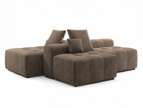 Модульный диван Торонто Вариант 2 коричневый в Снежинске - snezhinsk.magazinmebel.ru | фото - изображение 3