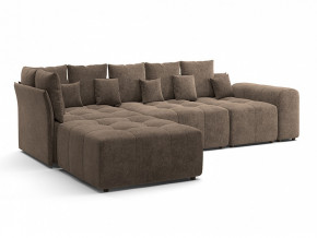 Модульный диван Торонто Вариант 2 коричневый в Снежинске - snezhinsk.magazinmebel.ru | фото - изображение 4