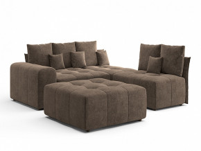 Модульный диван Торонто Вариант 2 коричневый в Снежинске - snezhinsk.magazinmebel.ru | фото - изображение 7