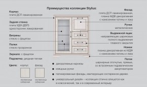 Прихожая модульная Стилиус в Снежинске - snezhinsk.magazinmebel.ru | фото - изображение 2