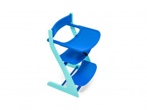 Растущий стул Усура со столиком мятно-синий в Снежинске - snezhinsk.magazinmebel.ru | фото - изображение 4