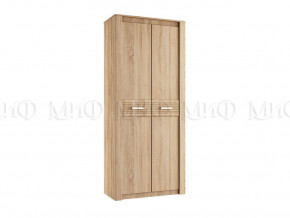 Шкаф 2-дверный Терра дуб сонома в Снежинске - snezhinsk.magazinmebel.ru | фото