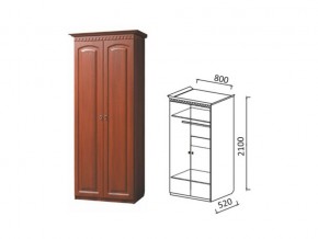 Шкаф 2-х дверный для платья Гармония 4 G43579 в Снежинске - snezhinsk.magazinmebel.ru | фото - изображение 3