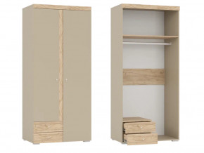 Шкаф 2-х дверный с двумя ящиками Палермо 6-87003 в Снежинске - snezhinsk.magazinmebel.ru | фото - изображение 1