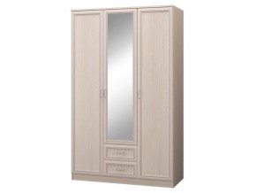 Шкаф 3-х дверный с зеркалом и ящиками в Снежинске - snezhinsk.magazinmebel.ru | фото