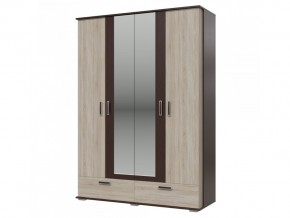 Шкаф 4-х дверный с ящиками Даллас 4-4818 в Снежинске - snezhinsk.magazinmebel.ru | фото - изображение 2