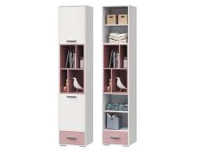 Шкаф для книг с 2 дверками и 1 ящиком в Снежинске - snezhinsk.magazinmebel.ru | фото