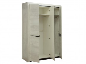Шкаф для одежды 33.02 Лючия бетон в Снежинске - snezhinsk.magazinmebel.ru | фото - изображение 2