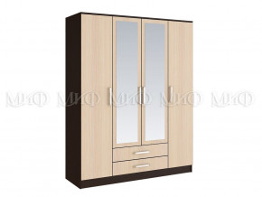 Шкаф для одежды 4-дверный в Снежинске - snezhinsk.magazinmebel.ru | фото