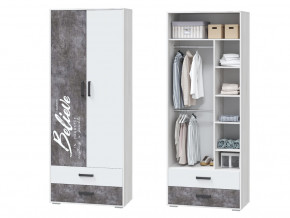 Шкаф для одежды с ящиками в Снежинске - snezhinsk.magazinmebel.ru | фото