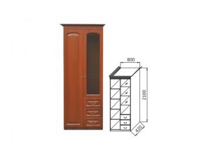 Шкаф МЦН комбинированный 2-х дверный Гармония 4 в Снежинске - snezhinsk.magazinmebel.ru | фото - изображение 3