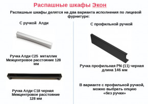 Шкаф с 1 ящиком со штангой Экон ЭШ1-РП-19-4-R-1я с зеркалом в Снежинске - snezhinsk.magazinmebel.ru | фото - изображение 2