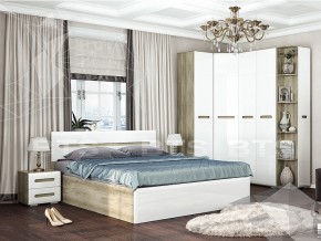 Спальня Наоми с угловым шкафом в Снежинске - snezhinsk.magazinmebel.ru | фото - изображение 1