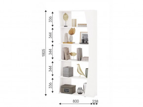 Стеллаж Нео 1800 мм в Снежинске - snezhinsk.magazinmebel.ru | фото - изображение 2
