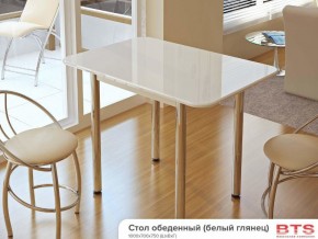 Стол обеденный белый глянец в Снежинске - snezhinsk.magazinmebel.ru | фото