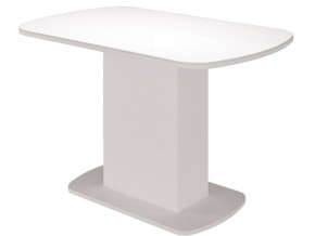 Стол обеденный Соренто Белый глянец в Снежинске - snezhinsk.magazinmebel.ru | фото - изображение 1