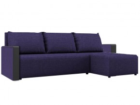 Угловой диван фиолетовый Алиса 3 Savana Violet в Снежинске - snezhinsk.magazinmebel.ru | фото - изображение 1
