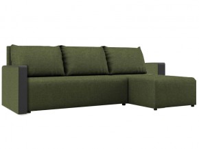 Угловой диван зеленый Алиса 3 Savana Green в Снежинске - snezhinsk.magazinmebel.ru | фото