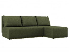Угловой диван зеленый Алиса Savana Green в Снежинске - snezhinsk.magazinmebel.ru | фото - изображение 1