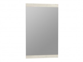 Зеркало навесное 33.13-01 Лючия бетон пайн белый в Снежинске - snezhinsk.magazinmebel.ru | фото